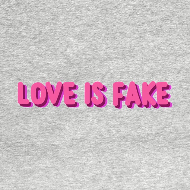 love is fake by ramith-concept